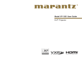 Marantz Marantz VP-15S1 User manual