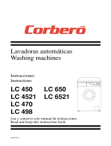 CORBERO LDE1450 Owner's manual