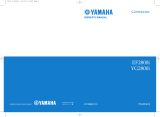 Yamaha YG2800iJ - Industrial Inverter Generator User manual