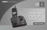Uniden EXAI4580 User manual
