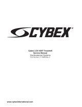 CYBEX LCX-425T User manual