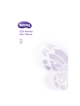 BenQ T650 User manual