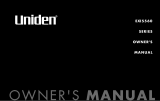 Uniden EXI5560 - EXI 5560 Cordless Extension Handset Owner's manual