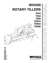 Woods TSR52 User manual