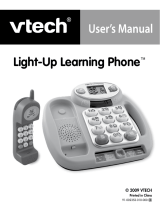 VTech Light-up Learning Camera User manual