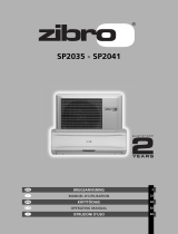 Zibro SP2035 Owner's manual