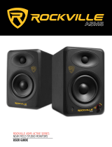 Rockville ASM5 Active Series User manual