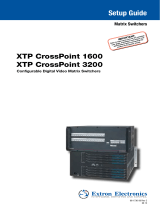 Extron electronics XTP SR HDMI User manual