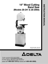 Delta 28-299A User manual