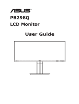 Asus PB298Q User manual