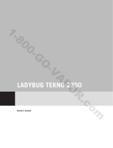 Vapor Ladybug Tekno 2350 Owner's manual