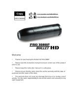 Silver Creation BulletHD - LITE User manual