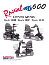 Rascal Balance 600 B Owner's manual