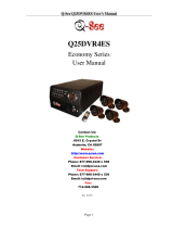 Q-See Q25DVR4ES User manual