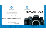 Minolta DYNAX DYNAX7D User manual