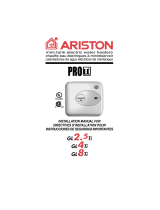 Ariston GL 2.5 Ti Owner's manual