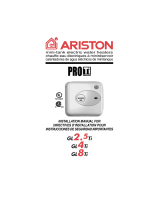 Ariston GL4Ti Owner's manual