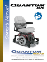 Quantum Quantum 500 Owner's manual