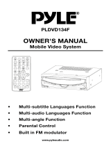 PYLE Audio PLDVD134F User manual