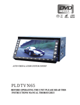 Pyle PLDTVN65 User manual