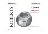 Roberts Skylark CD9960 User guide