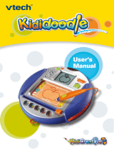 VTech KidiDoodle User manual