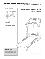 Pro-Form 831.29525.3 User manual