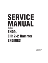 Robin America EH12-2D User manual
