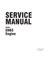 Robin America EH65 User manual