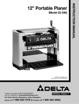 Delta 22-540 User manual