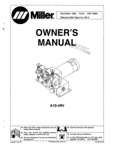 Miller A1D-4RV Owner's manual