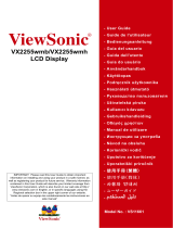 ViewSonic VX2255WMB Owner's manual