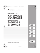 Magnadyne XV-DV323 User manual