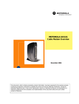 Motorola SB5101U User guide