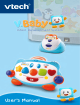 VTech V.Smile Baby Infant Development System User manual