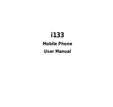 Verykool i133 User manual