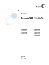 Seagate Barracuda 7200.11 SATA User manual