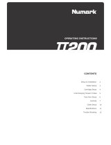 Numark TT200 User manual