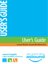 Astound Concord User manual