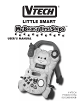 VTech Little Smart My Bear-y First Steps User manual
