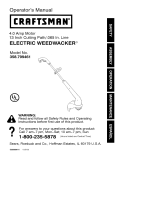 Craftsman 358799461 Owner's manual