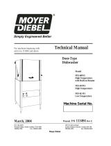 Moyer Diebel MH-6LM5 User manual