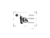 Motorola NC8MA300 User manual