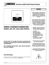 Amerec AK Series User manual