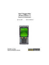 Psion Teklogix Ikôn 7505-BTHC25 User manual