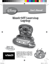 VTech Little Einsteins Blast-Off Learning Laptop User manual