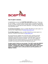 Sceptre X425BV-FHD User manual