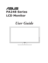 Asus PA248Q User manual