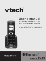 VTech DS6401 User manual