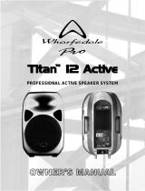 Wharfedale 12 ACTIVE User manual